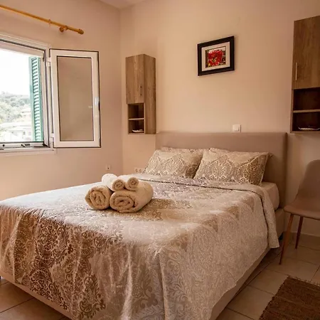 Casa Greca Vacation Acharavi Corfu شقة أخارافي